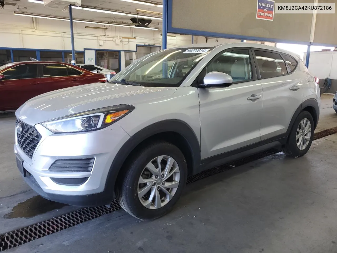 2019 Hyundai Tucson Se VIN: KM8J2CA42KU872186 Lot: 69074814