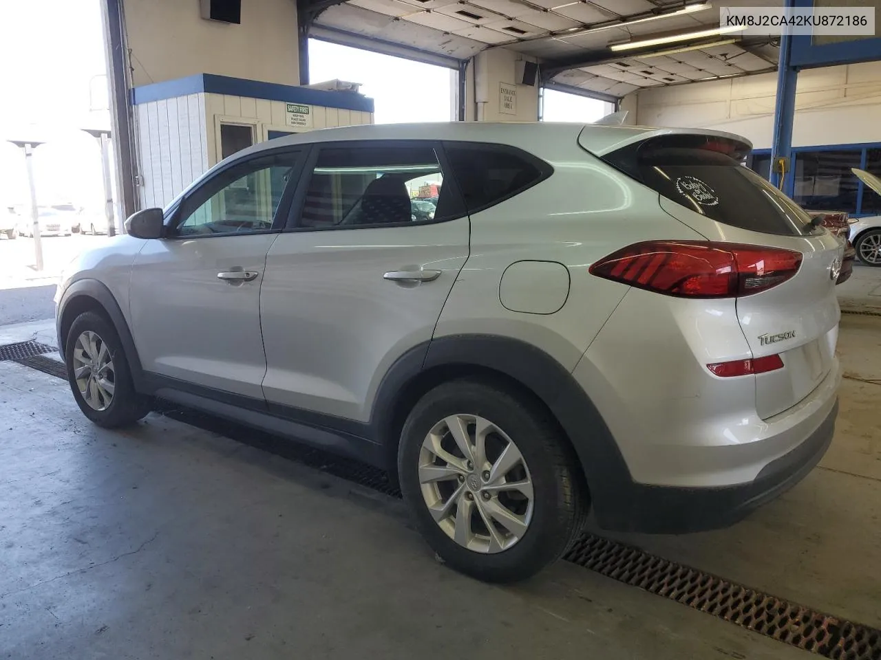 2019 Hyundai Tucson Se VIN: KM8J2CA42KU872186 Lot: 69074814