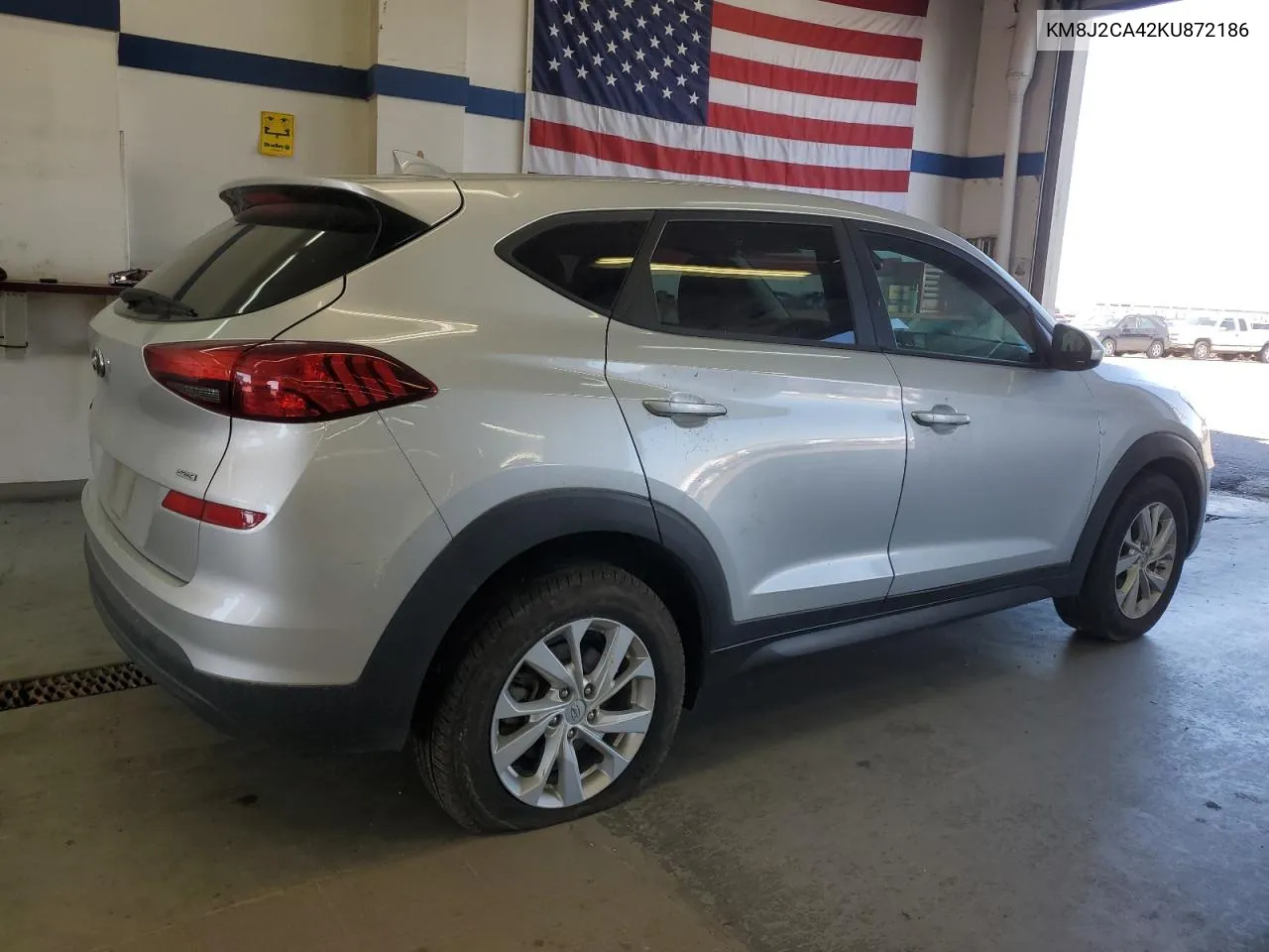 2019 Hyundai Tucson Se VIN: KM8J2CA42KU872186 Lot: 69074814