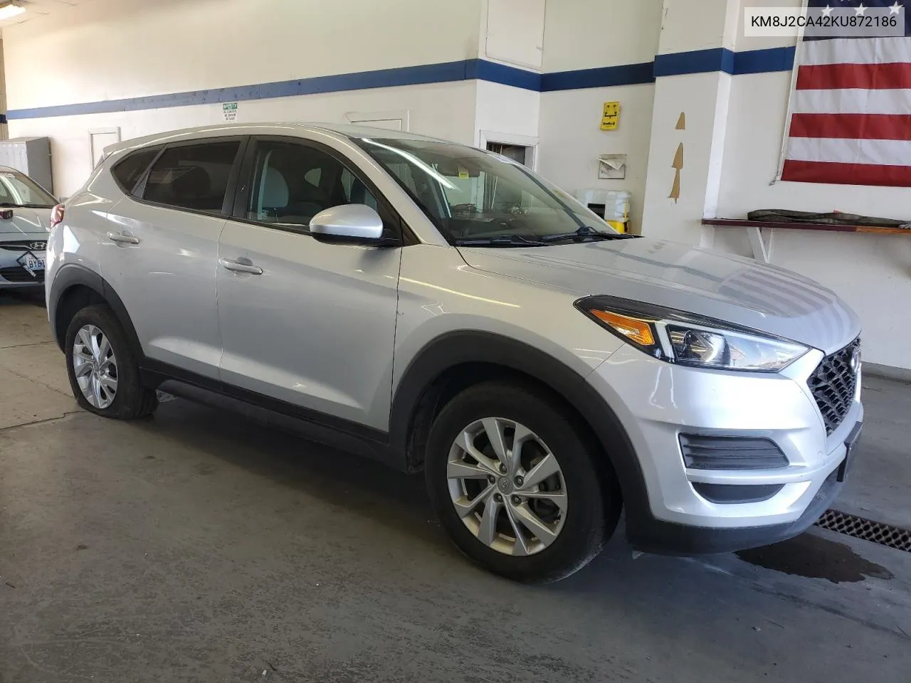 2019 Hyundai Tucson Se VIN: KM8J2CA42KU872186 Lot: 69074814