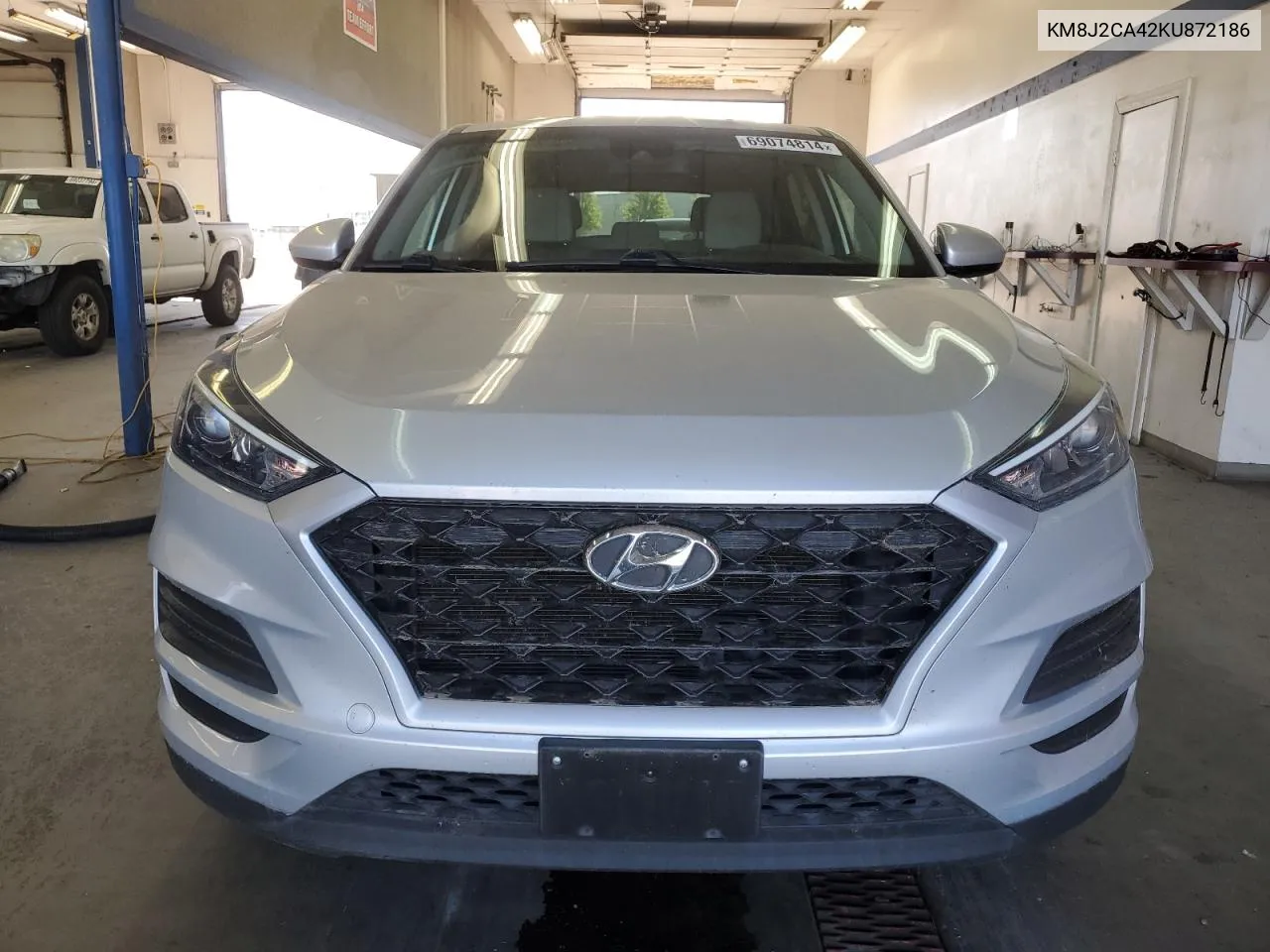 2019 Hyundai Tucson Se VIN: KM8J2CA42KU872186 Lot: 69074814