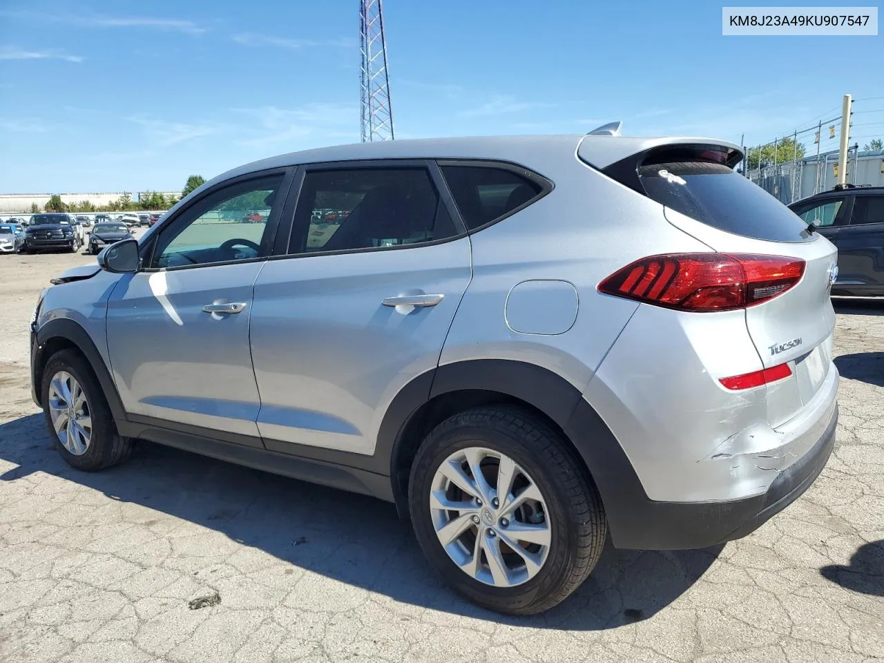 2019 Hyundai Tucson Se VIN: KM8J23A49KU907547 Lot: 69273294