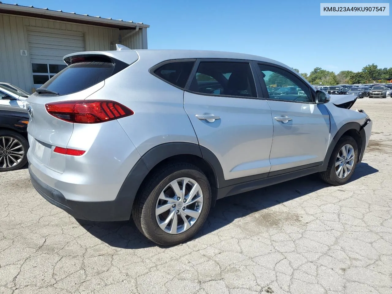 2019 Hyundai Tucson Se VIN: KM8J23A49KU907547 Lot: 69273294