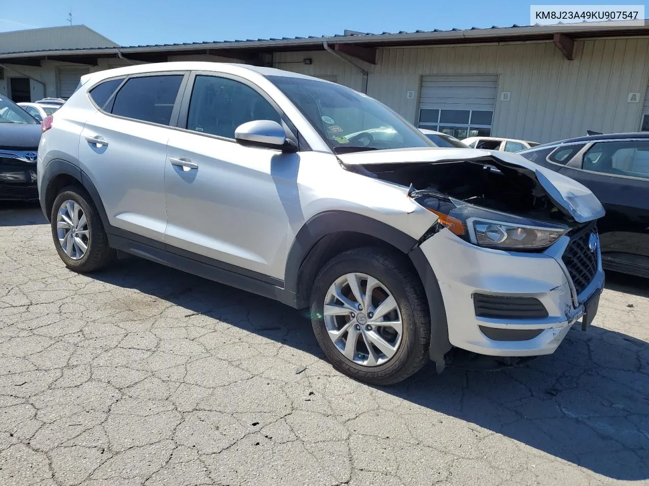 2019 Hyundai Tucson Se VIN: KM8J23A49KU907547 Lot: 69273294