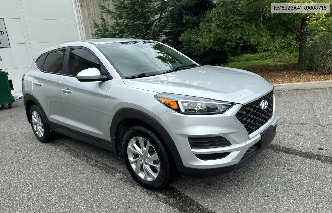 2019 Hyundai Tucson Se VIN: KM8J23A41KU008715 Lot: 70080274