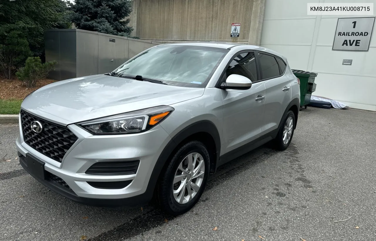 2019 Hyundai Tucson Se VIN: KM8J23A41KU008715 Lot: 70080274