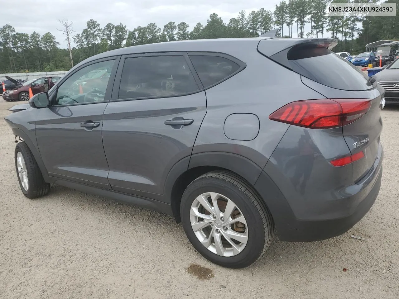 2019 Hyundai Tucson Se VIN: KM8J23A4XKU924390 Lot: 70081674