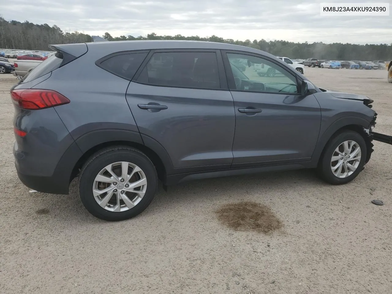 2019 Hyundai Tucson Se VIN: KM8J23A4XKU924390 Lot: 70081674