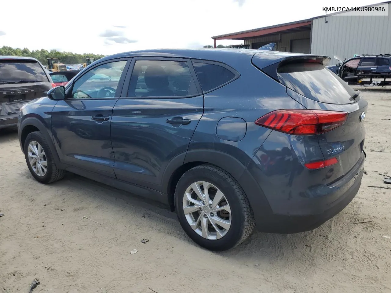 2019 Hyundai Tucson Se VIN: KM8J2CA44KU980986 Lot: 70246524