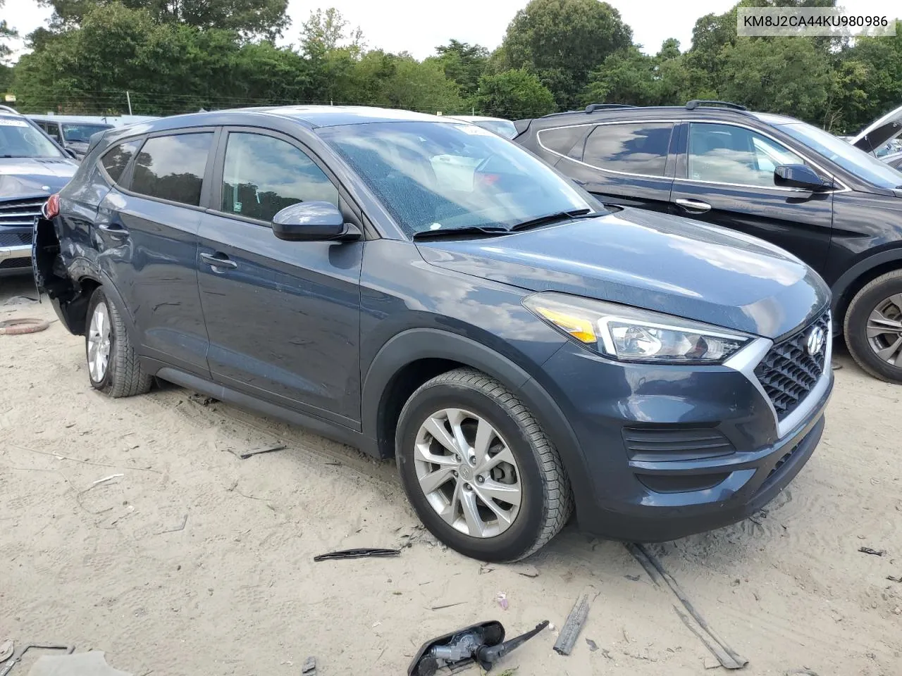 2019 Hyundai Tucson Se VIN: KM8J2CA44KU980986 Lot: 70246524