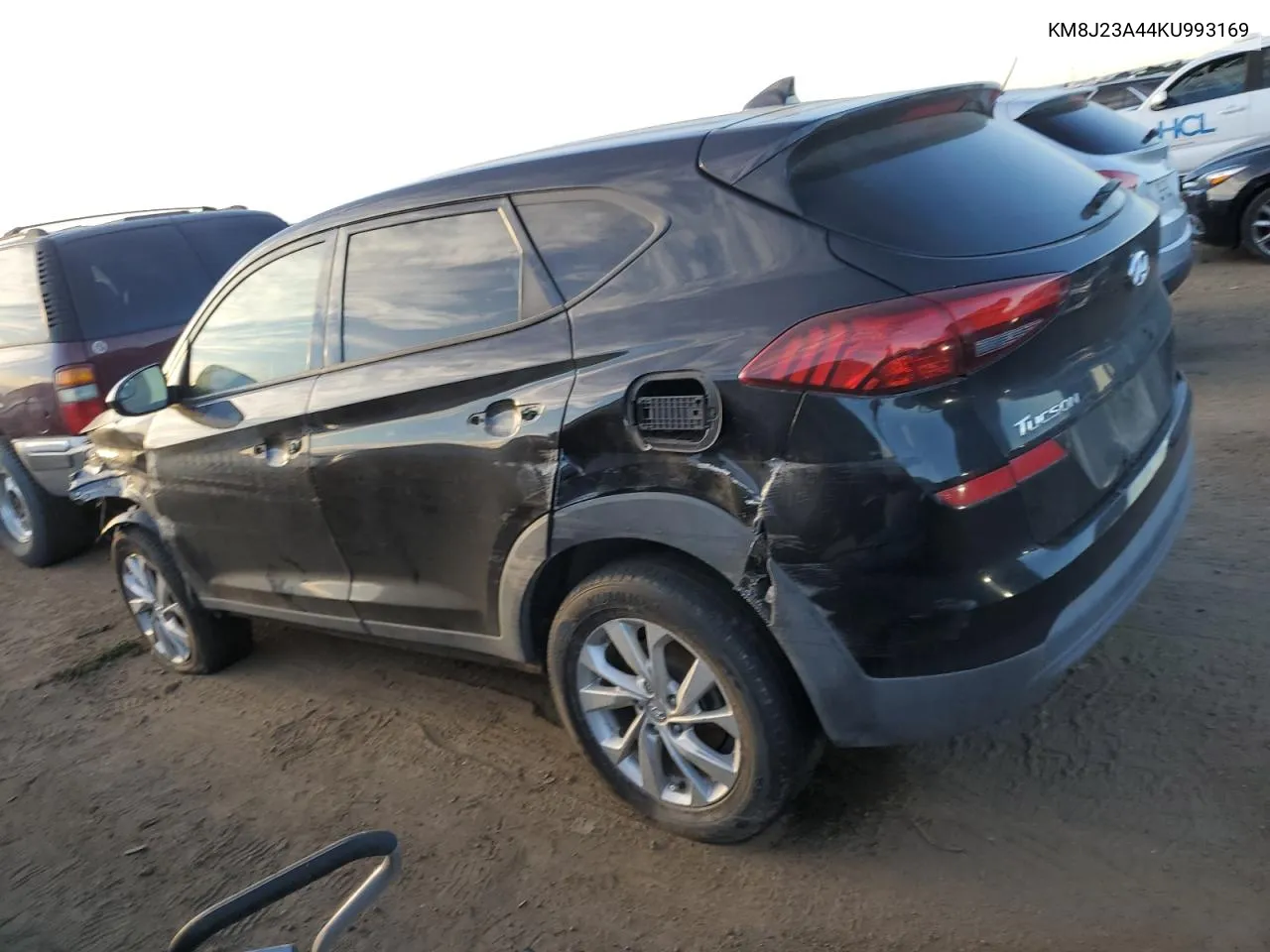 2019 Hyundai Tucson Se VIN: KM8J23A44KU993169 Lot: 70831054