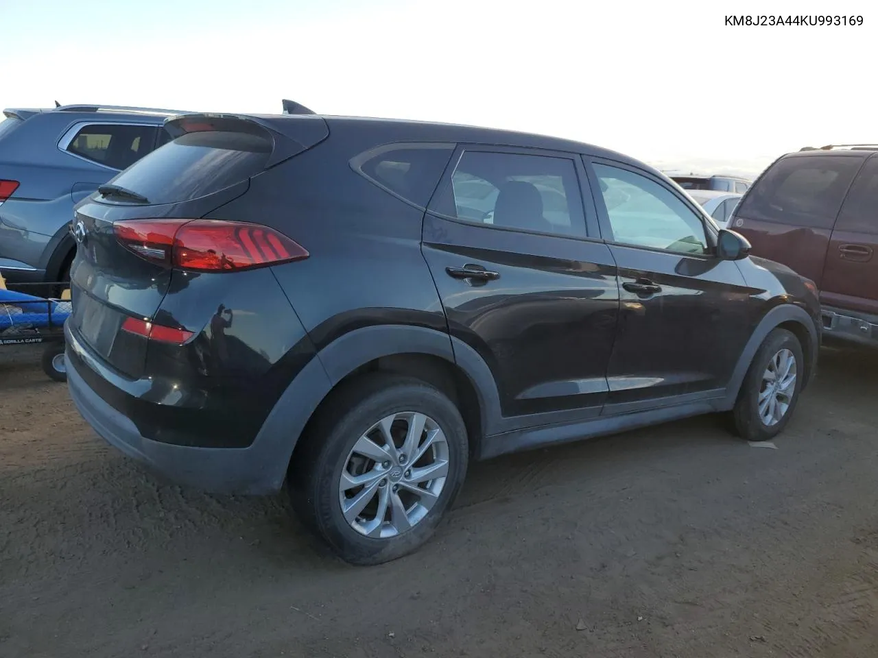 2019 Hyundai Tucson Se VIN: KM8J23A44KU993169 Lot: 70831054