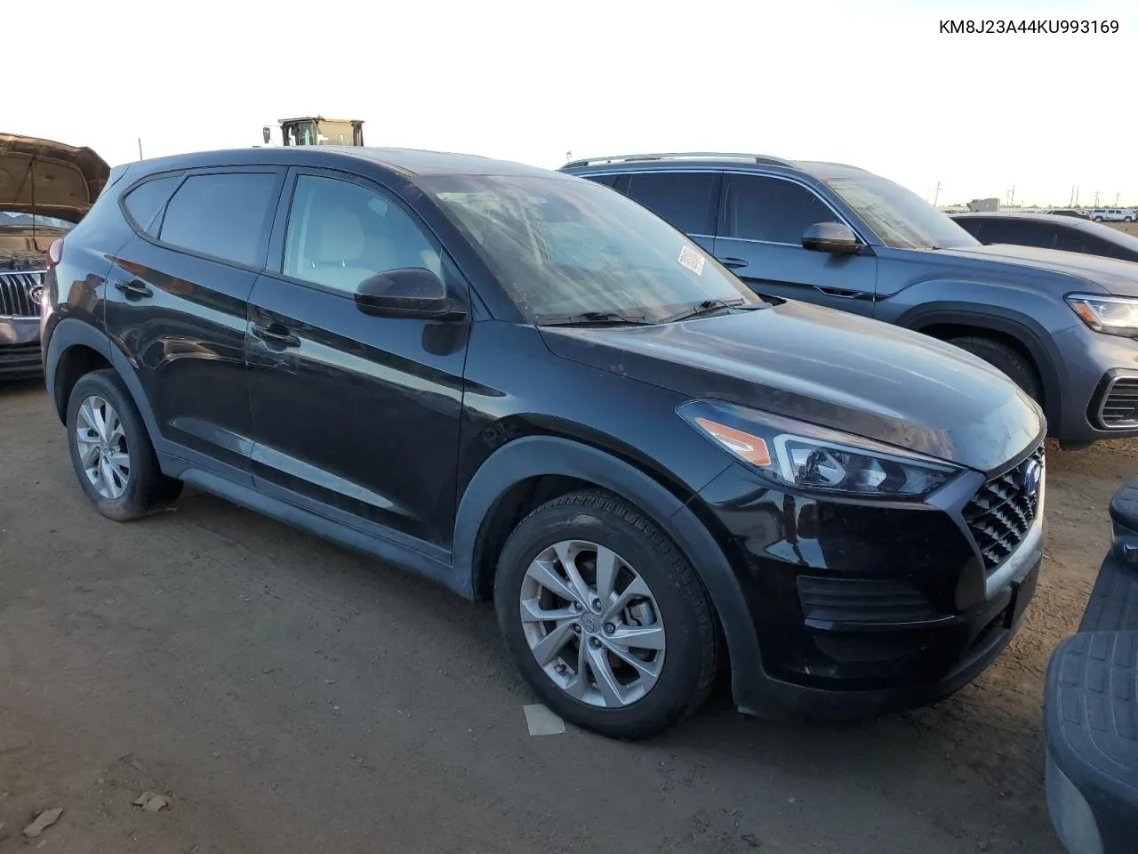 2019 Hyundai Tucson Se VIN: KM8J23A44KU993169 Lot: 70831054