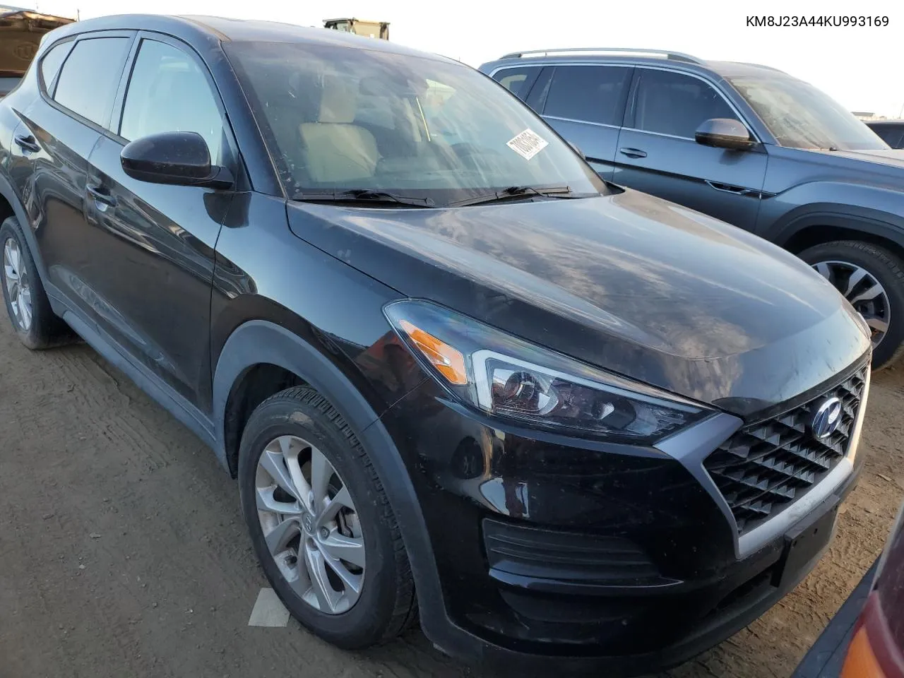 2019 Hyundai Tucson Se VIN: KM8J23A44KU993169 Lot: 70831054