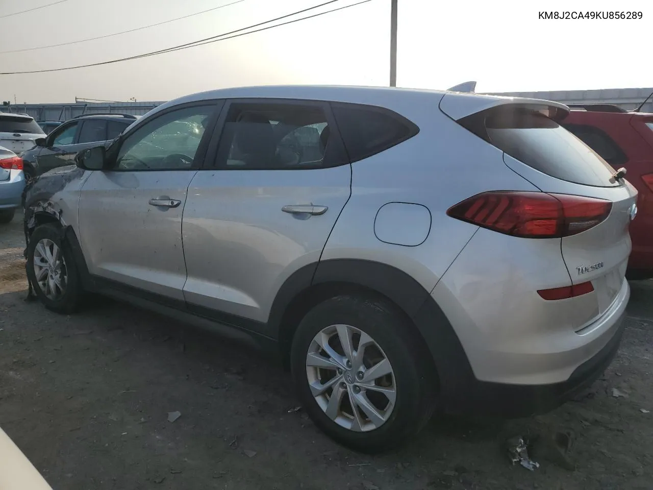 2019 Hyundai Tucson Se VIN: KM8J2CA49KU856289 Lot: 70998124