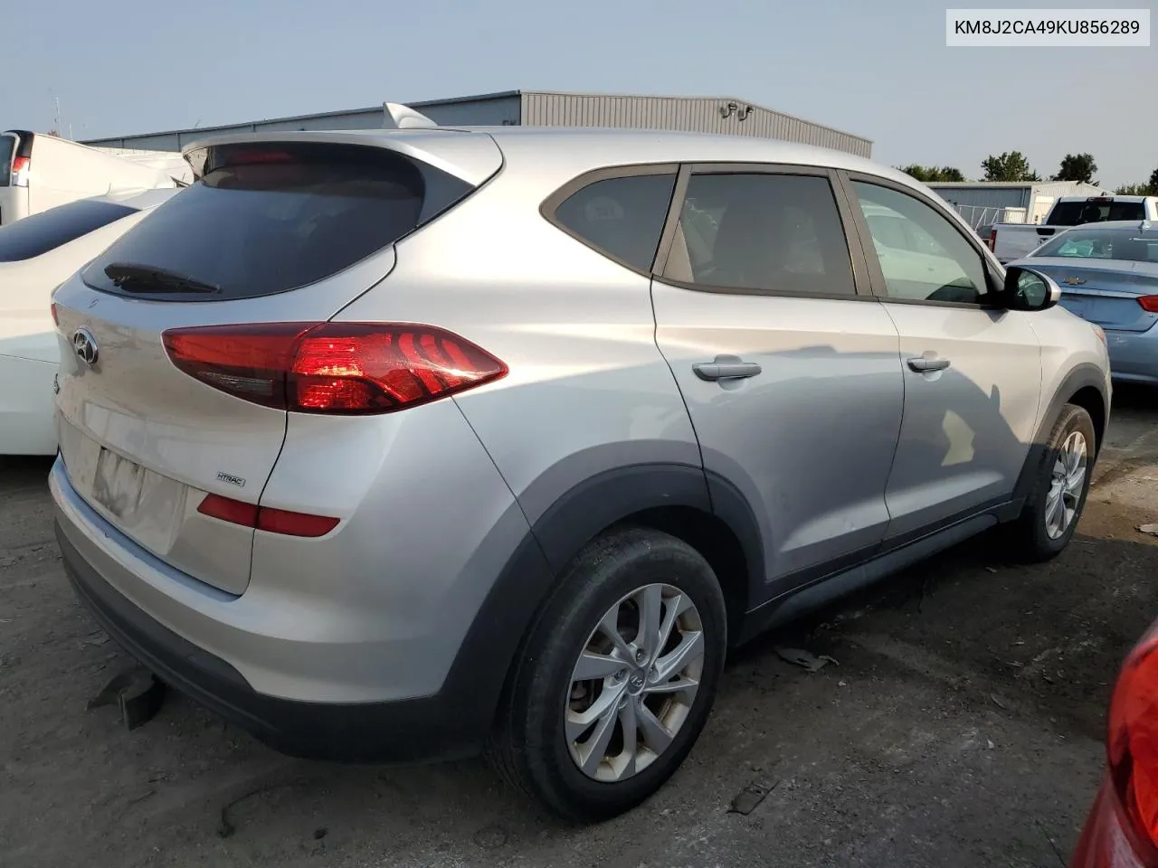 2019 Hyundai Tucson Se VIN: KM8J2CA49KU856289 Lot: 70998124