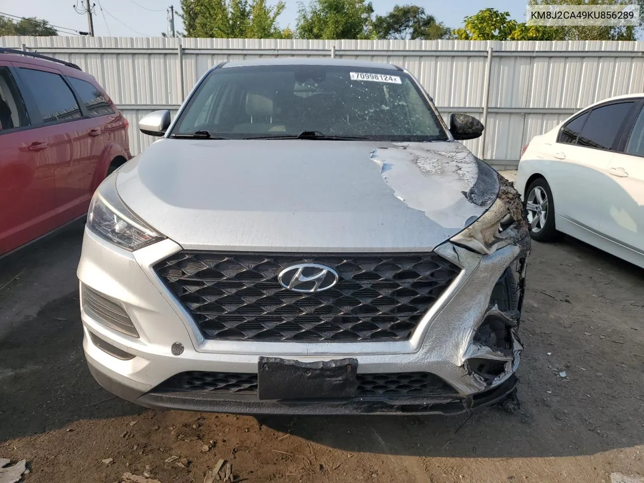 2019 Hyundai Tucson Se VIN: KM8J2CA49KU856289 Lot: 70998124