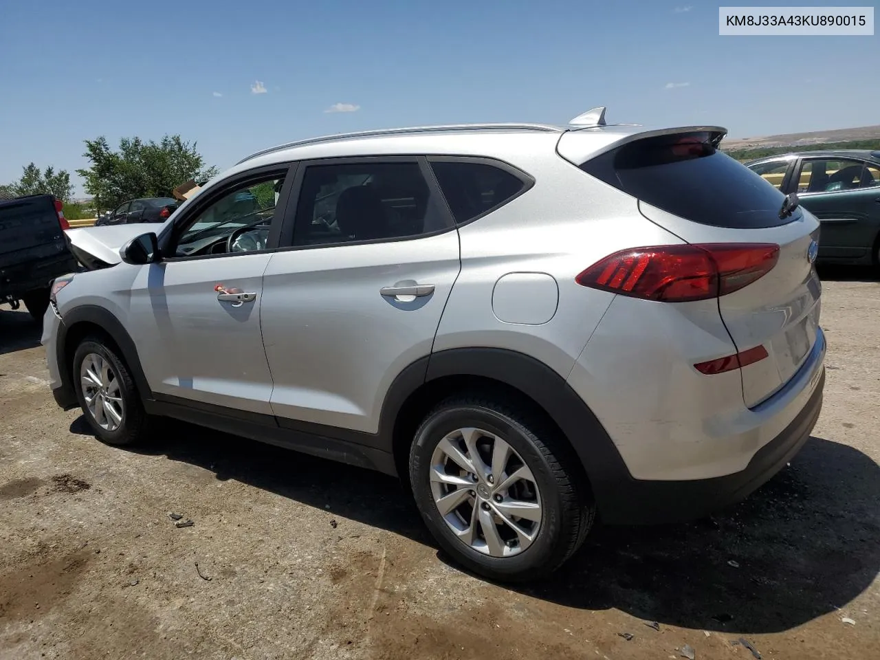 2019 Hyundai Tucson Limited VIN: KM8J33A43KU890015 Lot: 71173804