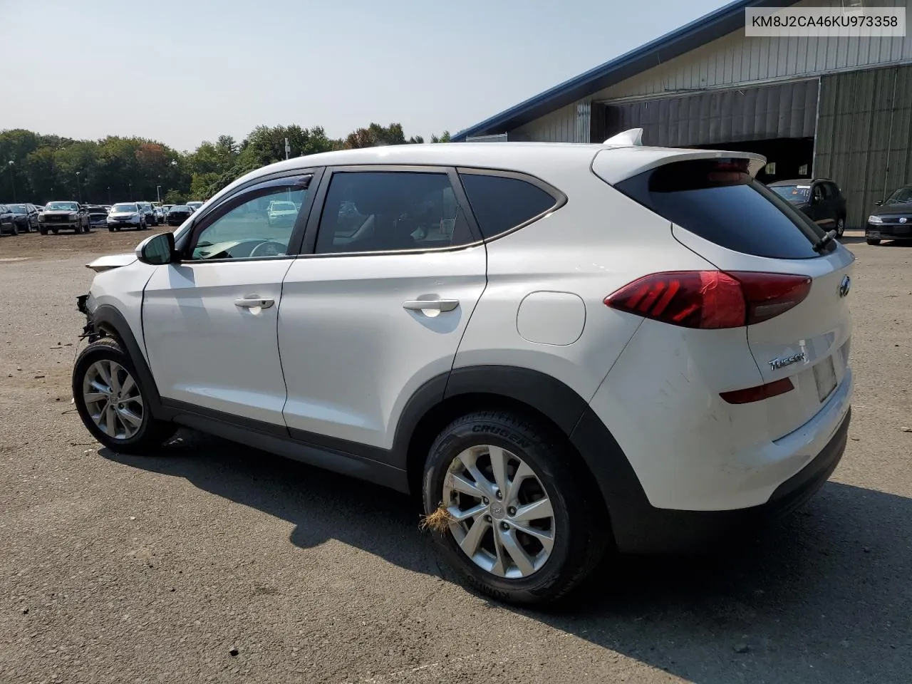 2019 Hyundai Tucson Se VIN: KM8J2CA46KU973358 Lot: 71227094