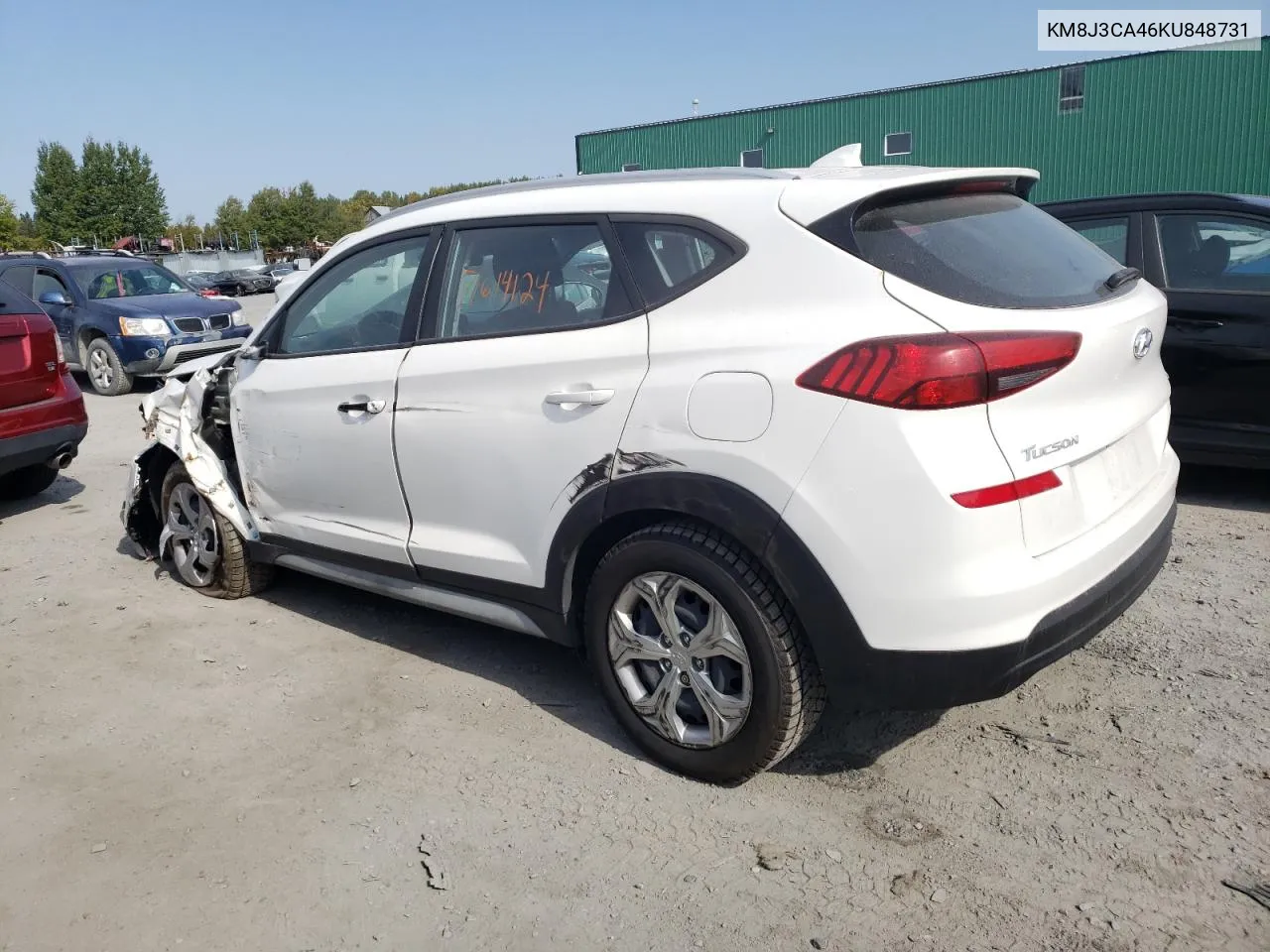 2019 Hyundai Tucson Limited VIN: KM8J3CA46KU848731 Lot: 71614124