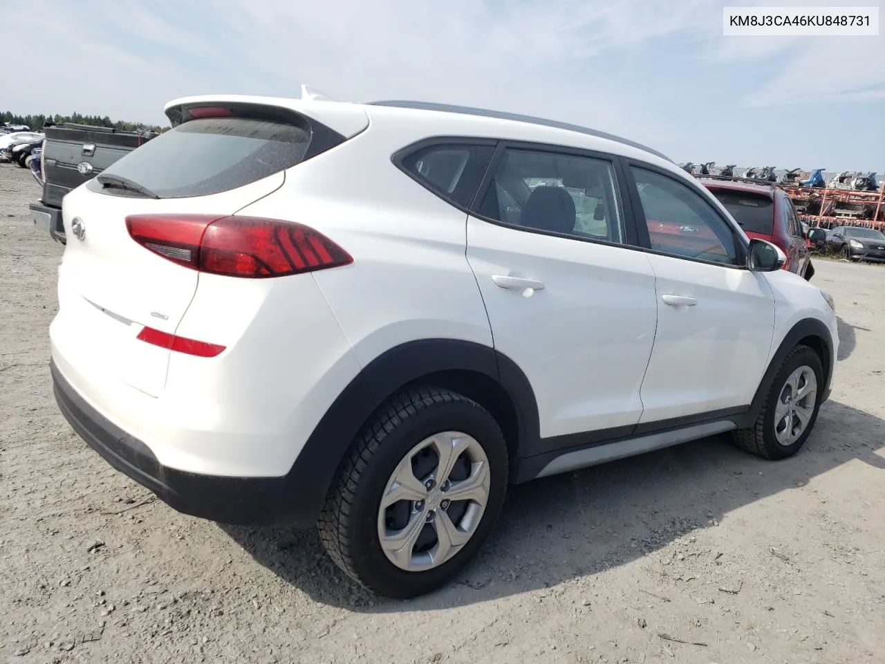 2019 Hyundai Tucson Limited VIN: KM8J3CA46KU848731 Lot: 71614124