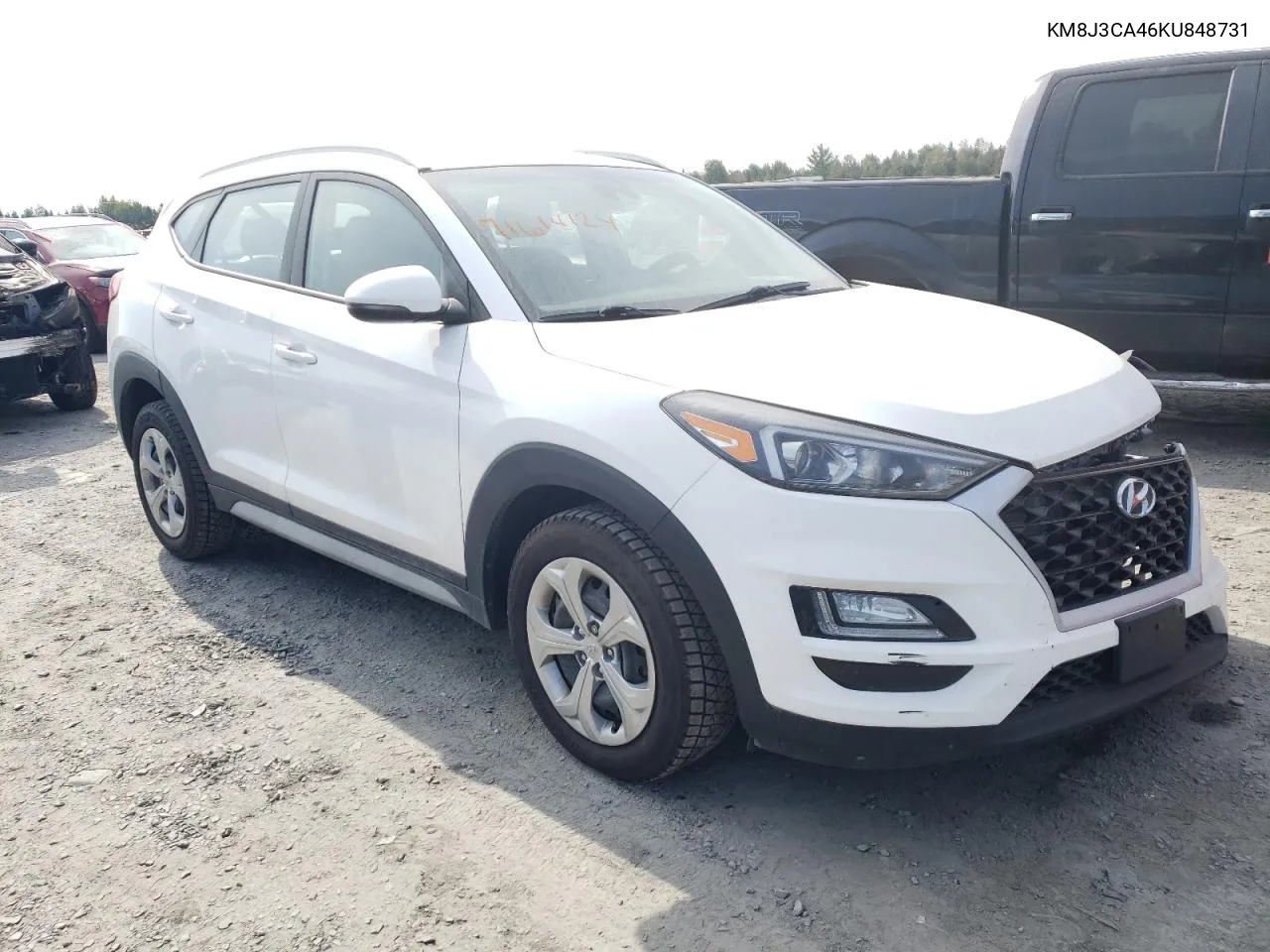 2019 Hyundai Tucson Limited VIN: KM8J3CA46KU848731 Lot: 71614124