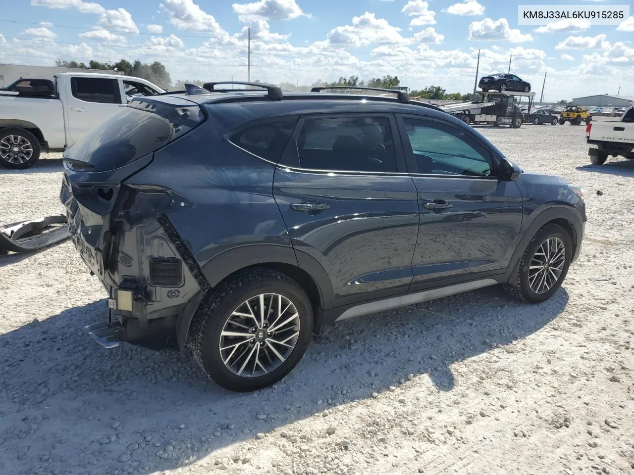 KM8J33AL6KU915285 2019 Hyundai Tucson Limited