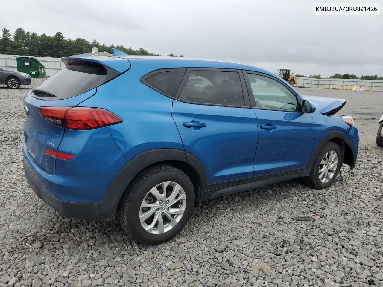 KM8J2CA43KU891426 2019 Hyundai Tucson Se