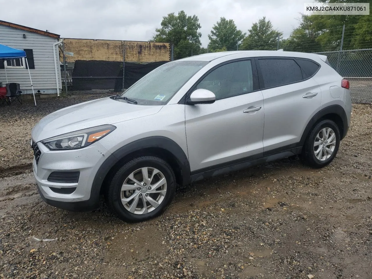 2019 Hyundai Tucson Se VIN: KM8J2CA4XKU871061 Lot: 72139194