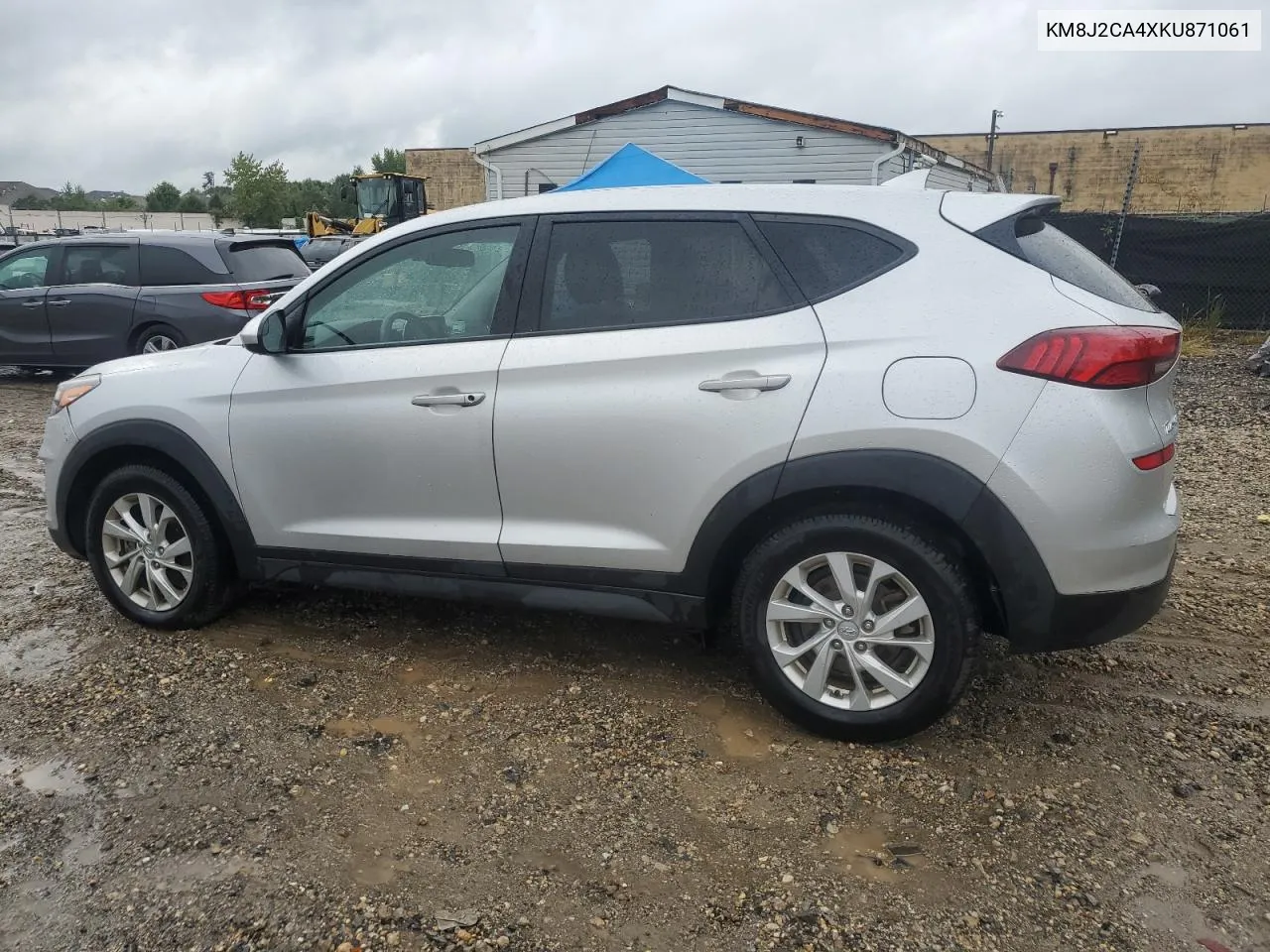 2019 Hyundai Tucson Se VIN: KM8J2CA4XKU871061 Lot: 72139194