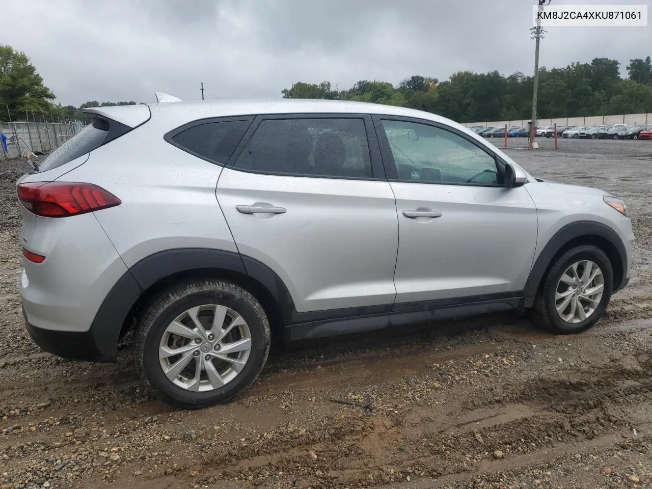 2019 Hyundai Tucson Se VIN: KM8J2CA4XKU871061 Lot: 72139194