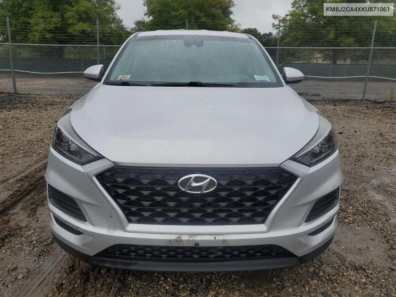 2019 Hyundai Tucson Se VIN: KM8J2CA4XKU871061 Lot: 72139194