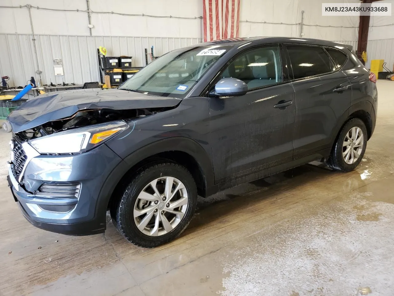 2019 Hyundai Tucson Se VIN: KM8J23A43KU933688 Lot: 72152954