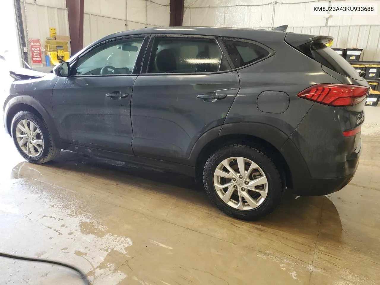 2019 Hyundai Tucson Se VIN: KM8J23A43KU933688 Lot: 72152954