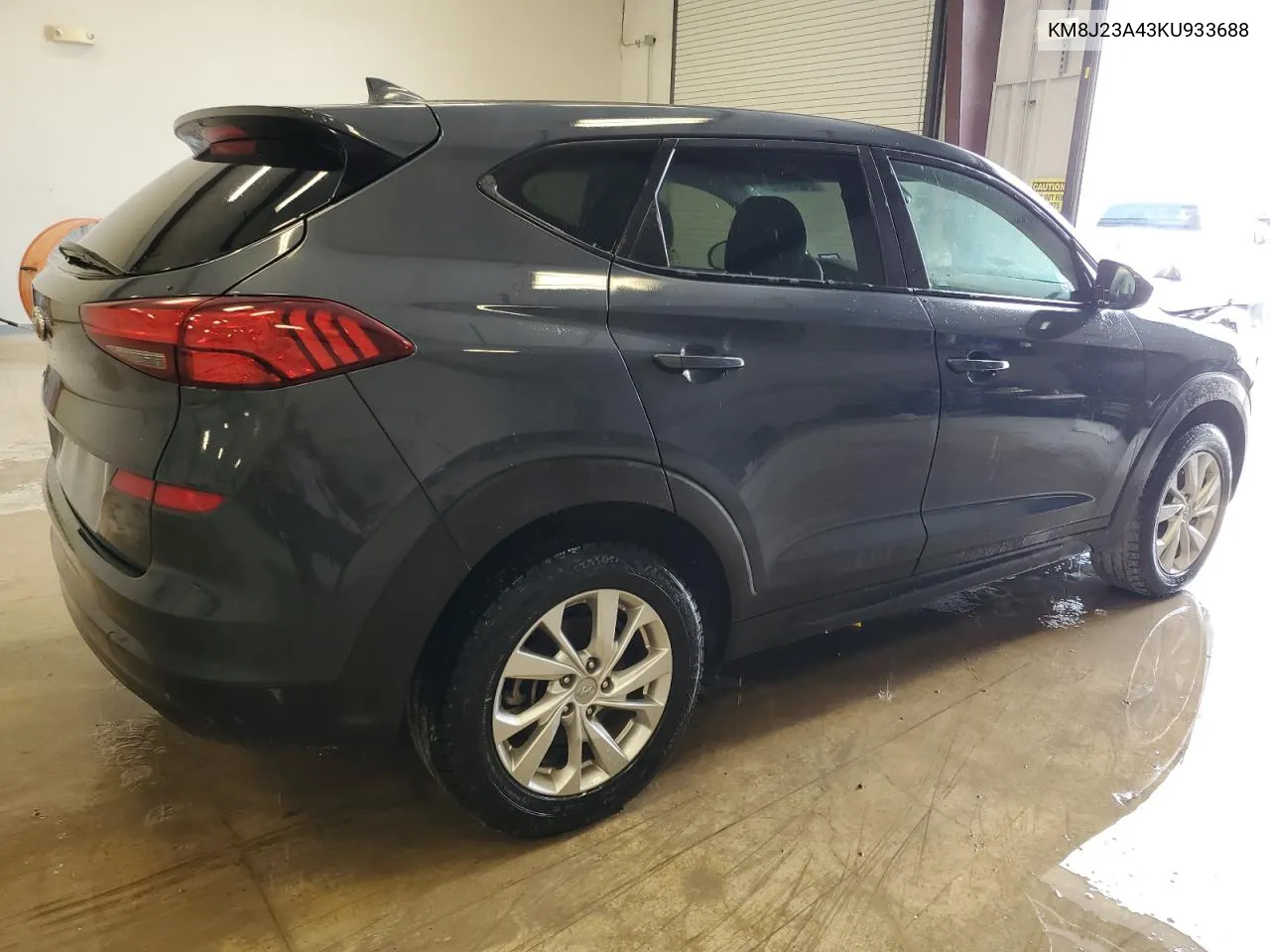 2019 Hyundai Tucson Se VIN: KM8J23A43KU933688 Lot: 72152954