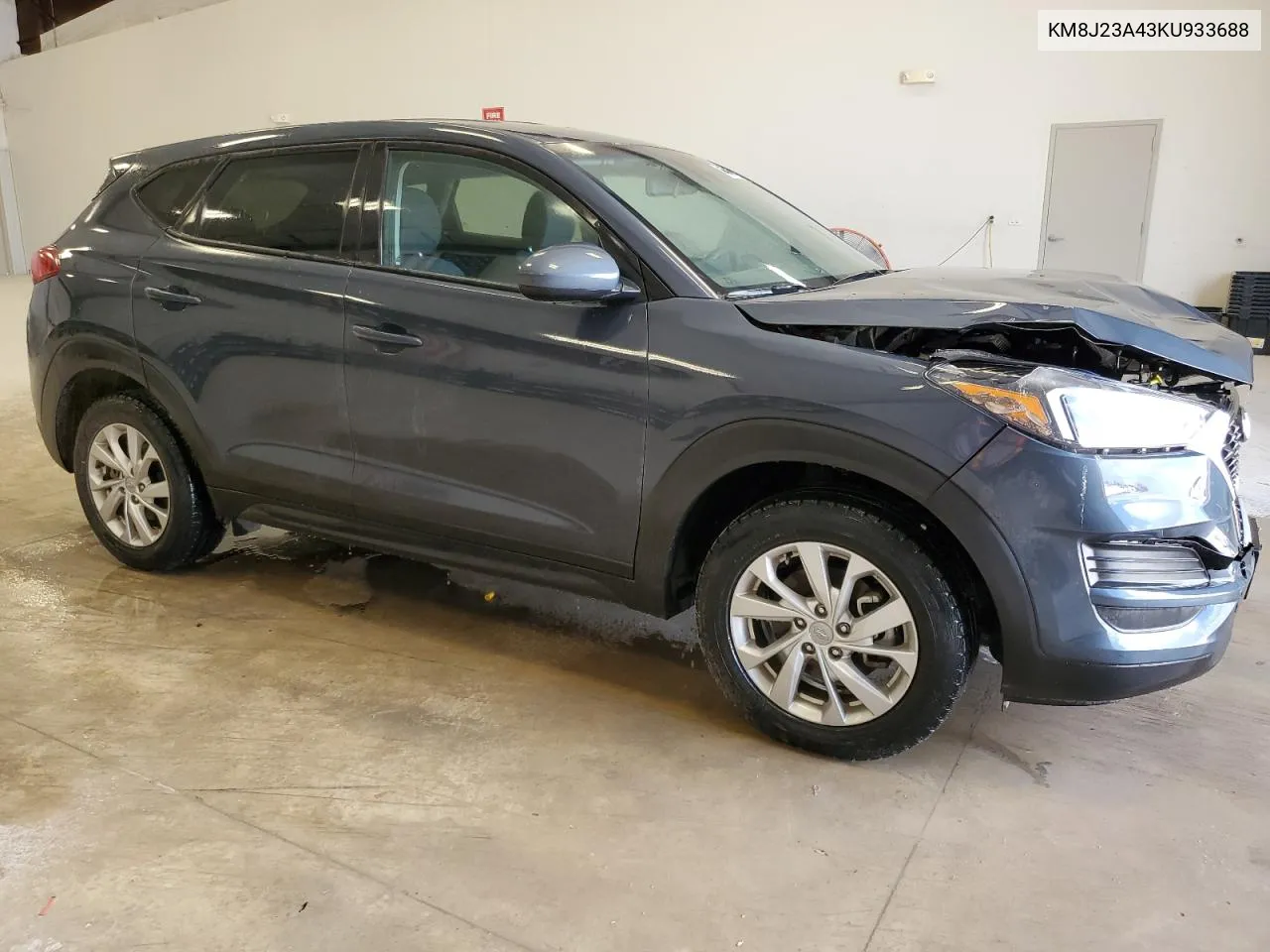 2019 Hyundai Tucson Se VIN: KM8J23A43KU933688 Lot: 72152954