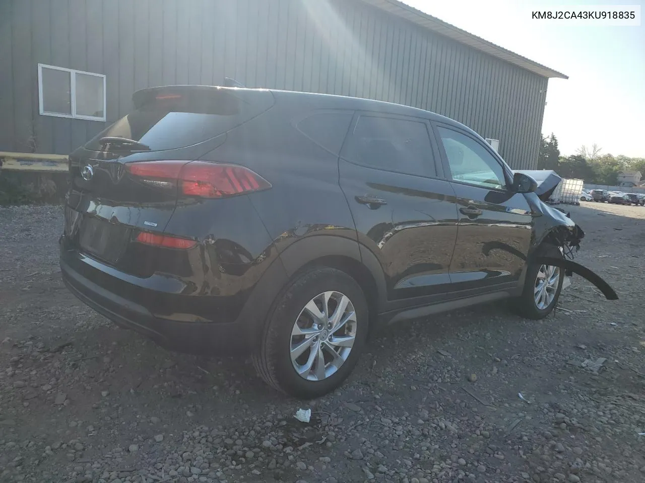 2019 Hyundai Tucson Se VIN: KM8J2CA43KU918835 Lot: 72249924