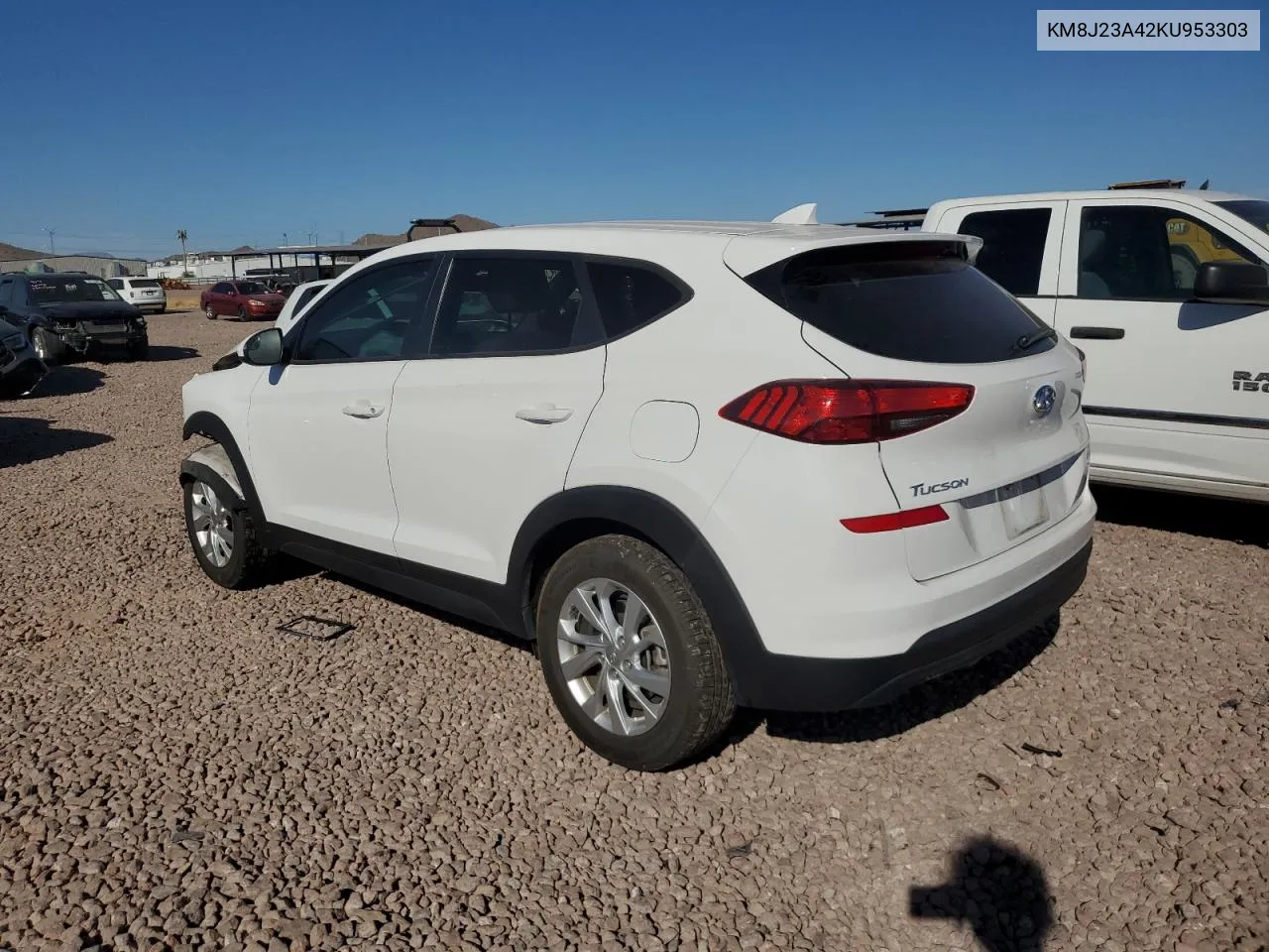 2019 Hyundai Tucson Se VIN: KM8J23A42KU953303 Lot: 72463054