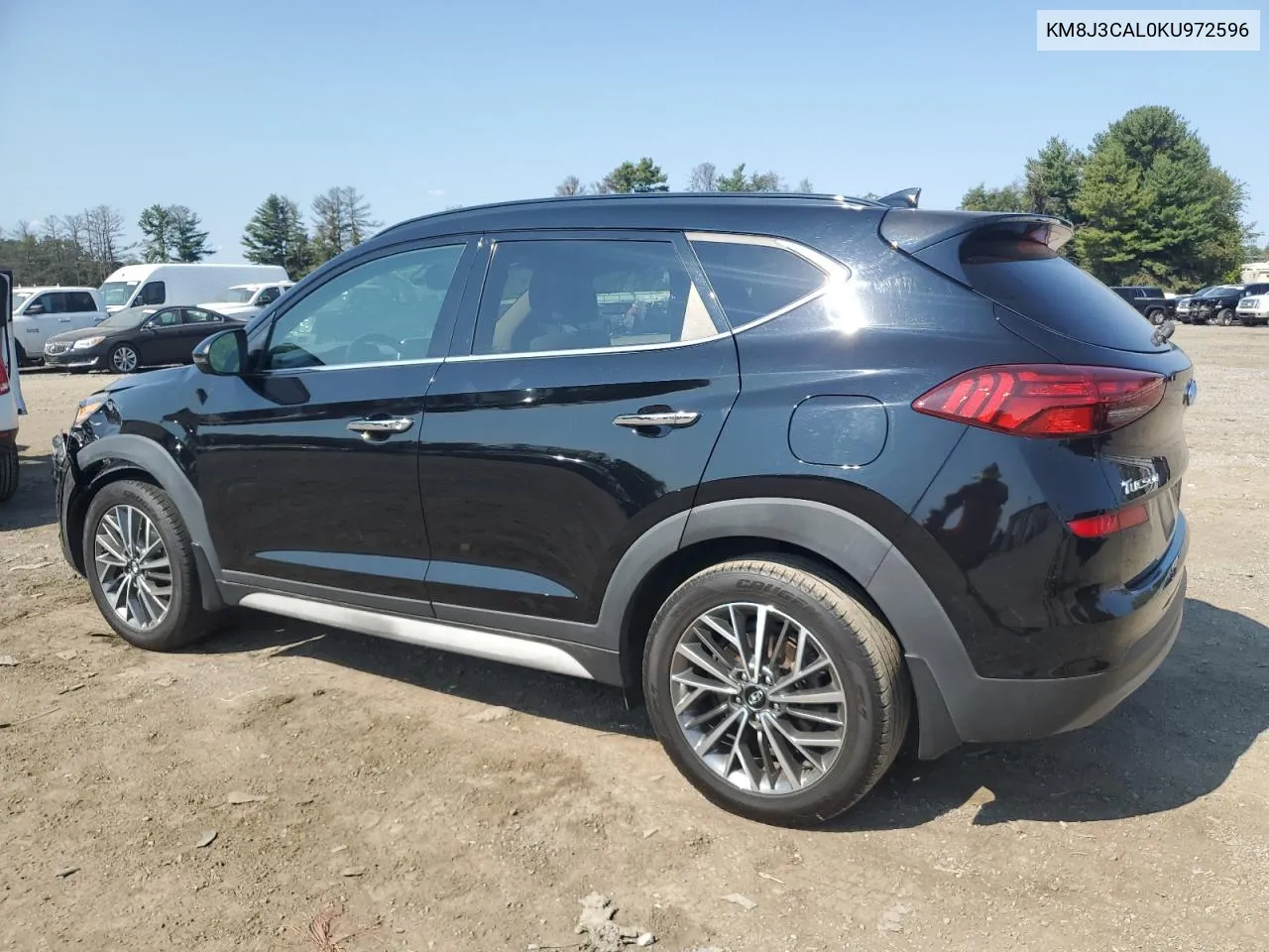 KM8J3CAL0KU972596 2019 Hyundai Tucson Limited