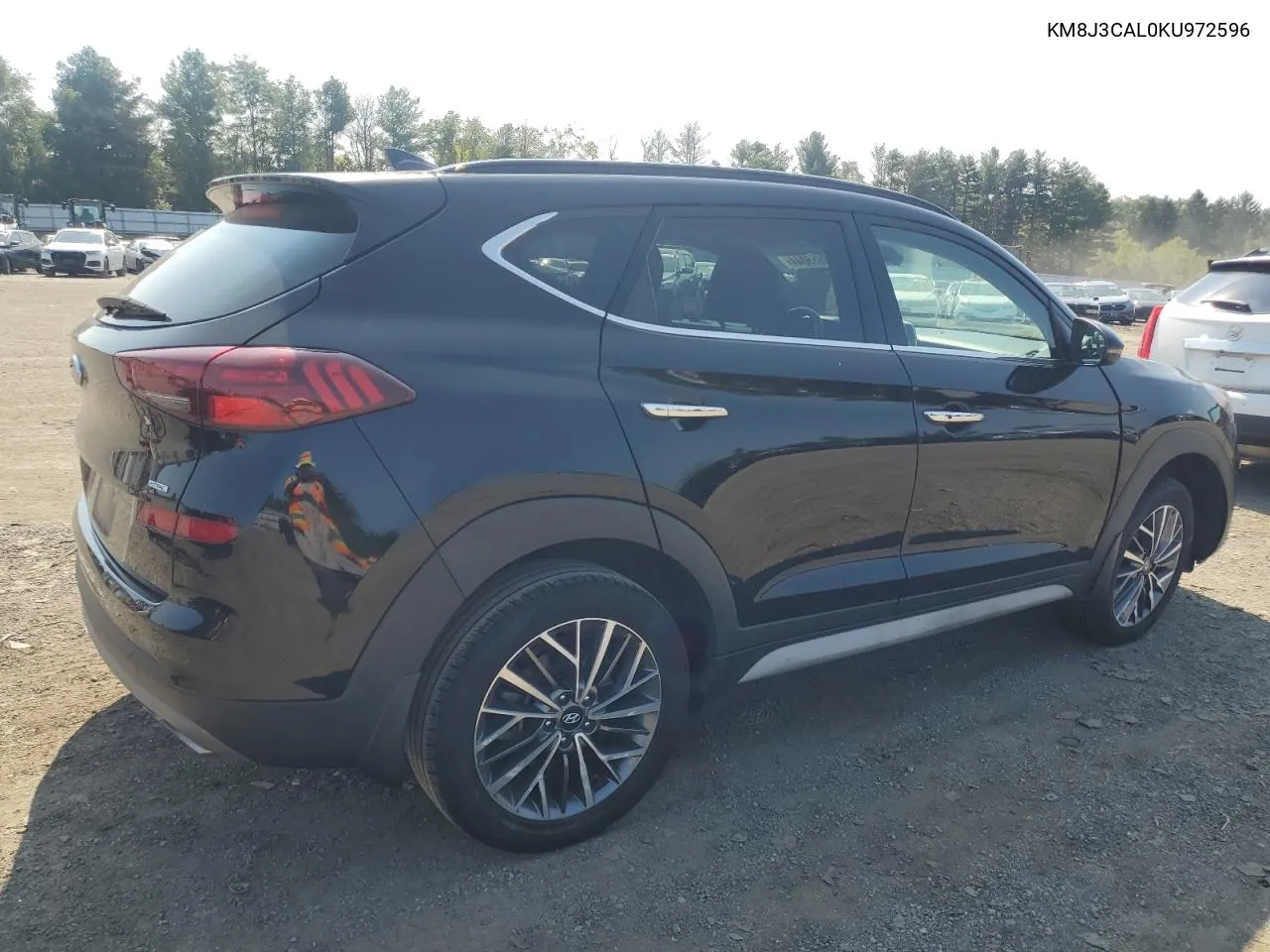 2019 Hyundai Tucson Limited VIN: KM8J3CAL0KU972596 Lot: 72655044