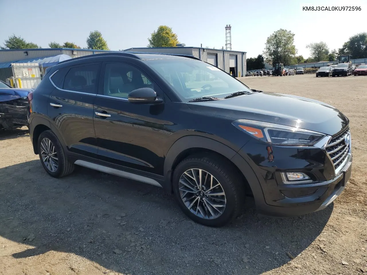 2019 Hyundai Tucson Limited VIN: KM8J3CAL0KU972596 Lot: 72655044