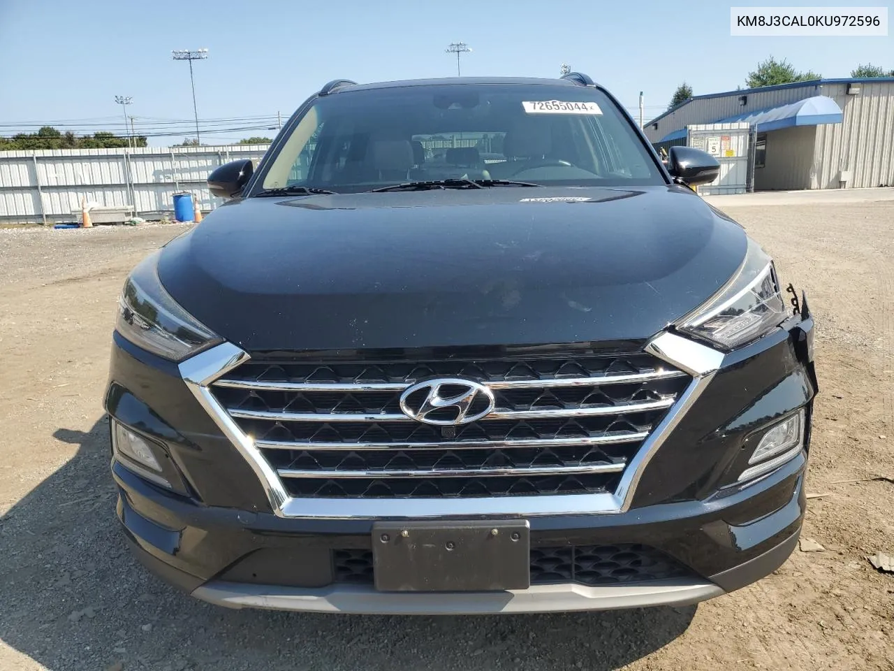 2019 Hyundai Tucson Limited VIN: KM8J3CAL0KU972596 Lot: 72655044