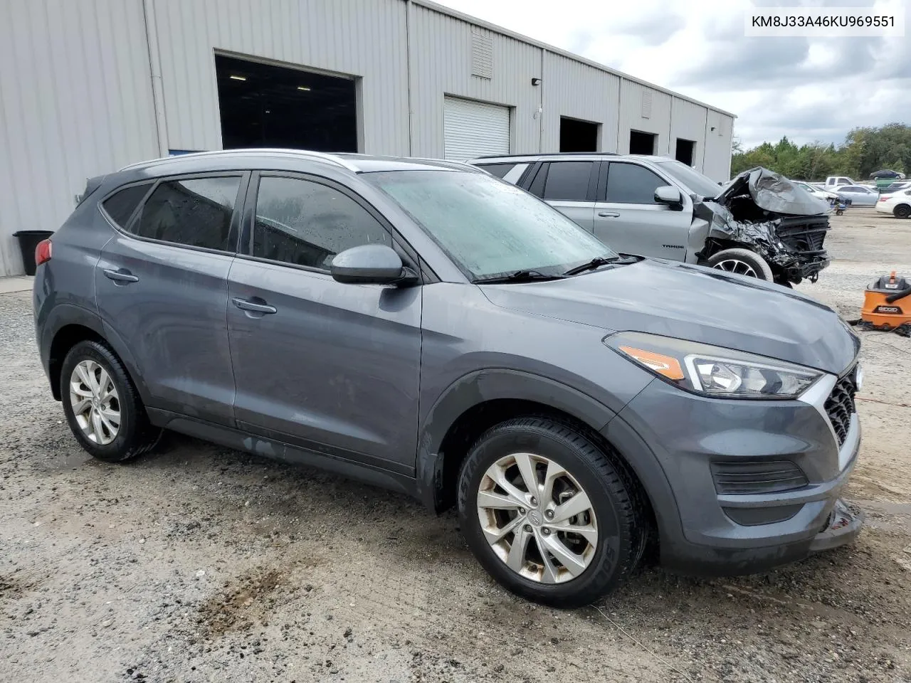 2019 Hyundai Tucson Limited VIN: KM8J33A46KU969551 Lot: 72708524