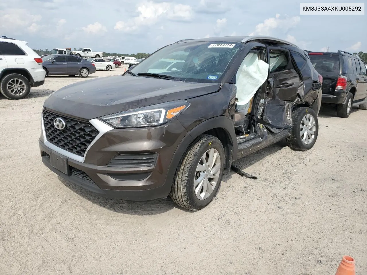 KM8J33A4XKU005292 2019 Hyundai Tucson Limited