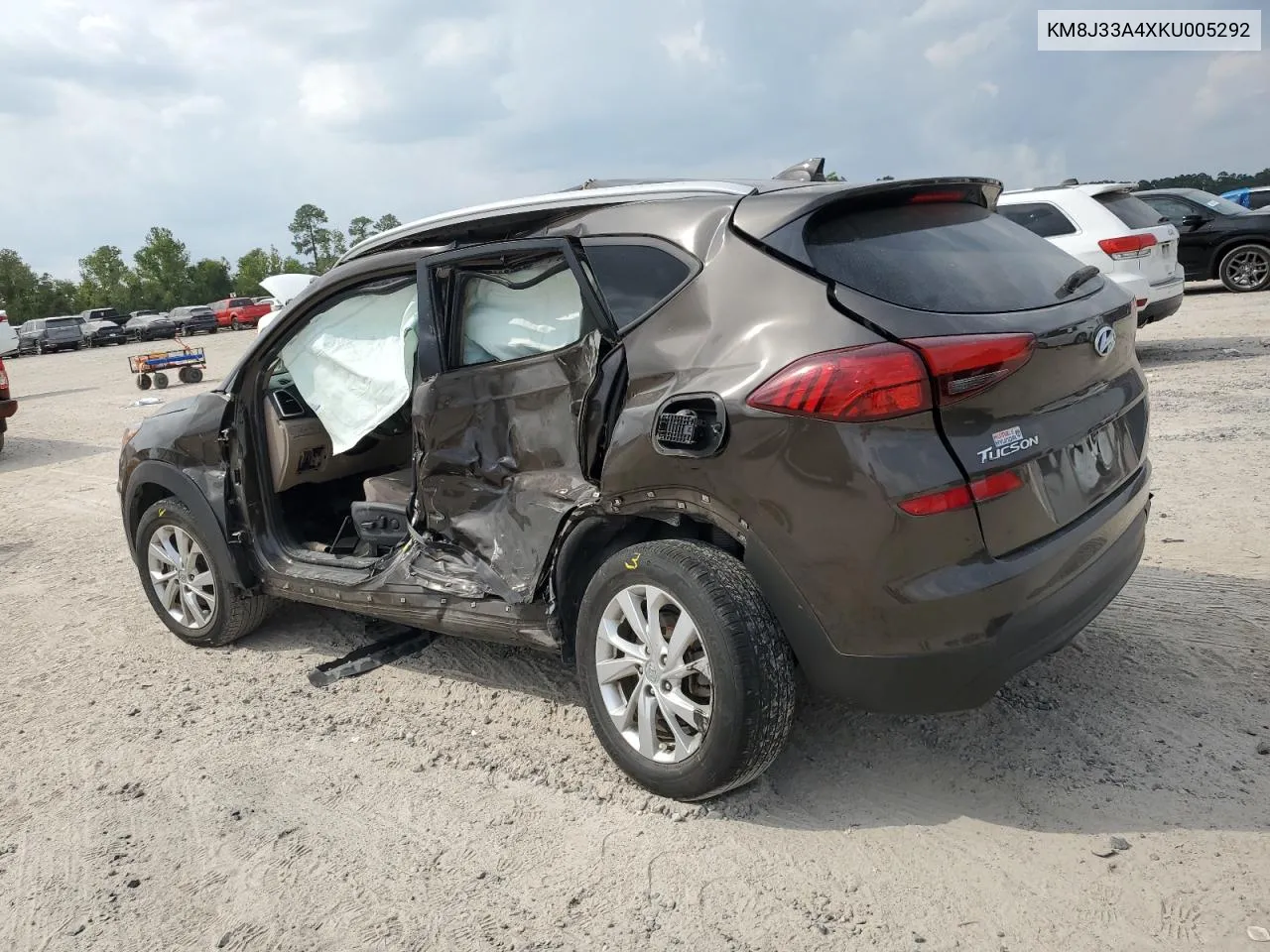 KM8J33A4XKU005292 2019 Hyundai Tucson Limited