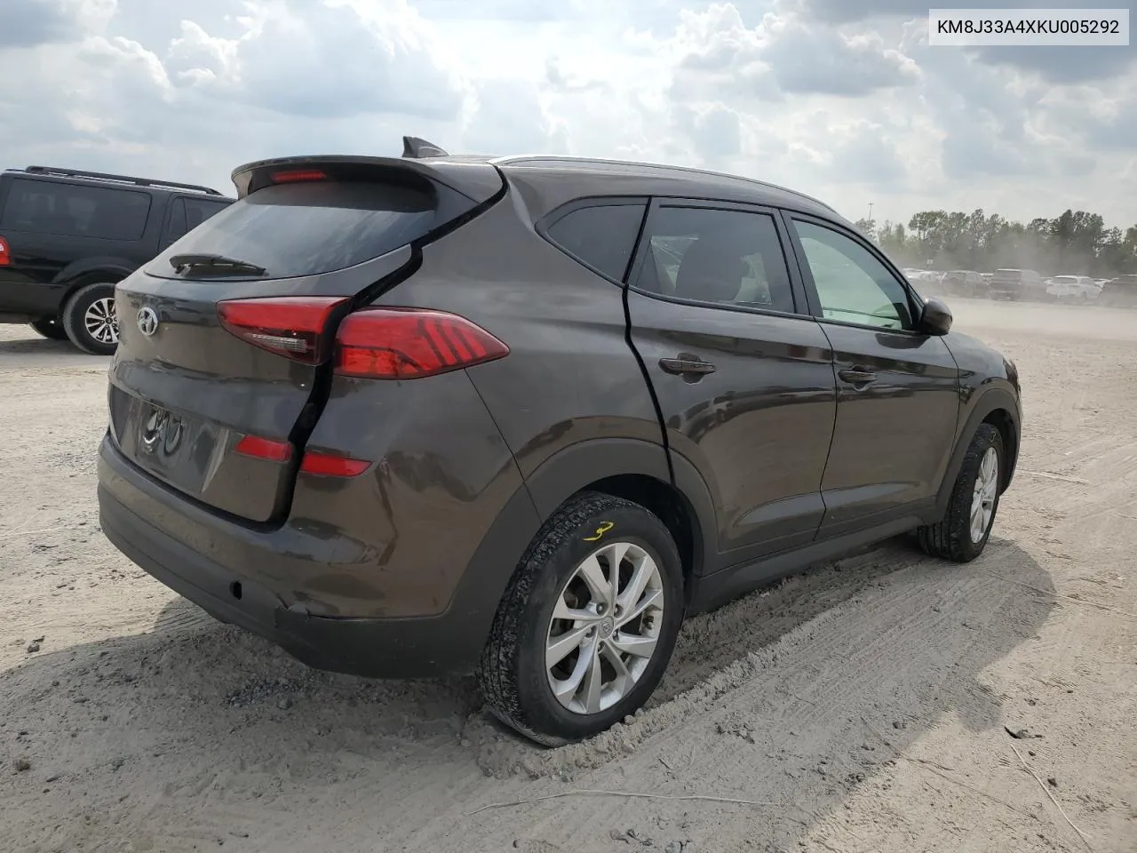 KM8J33A4XKU005292 2019 Hyundai Tucson Limited