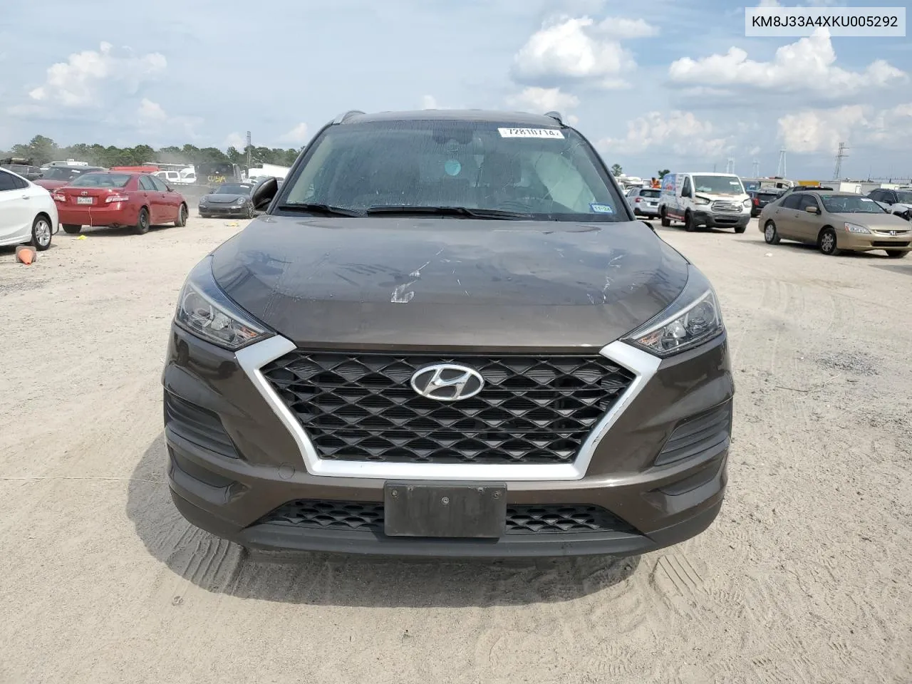 KM8J33A4XKU005292 2019 Hyundai Tucson Limited