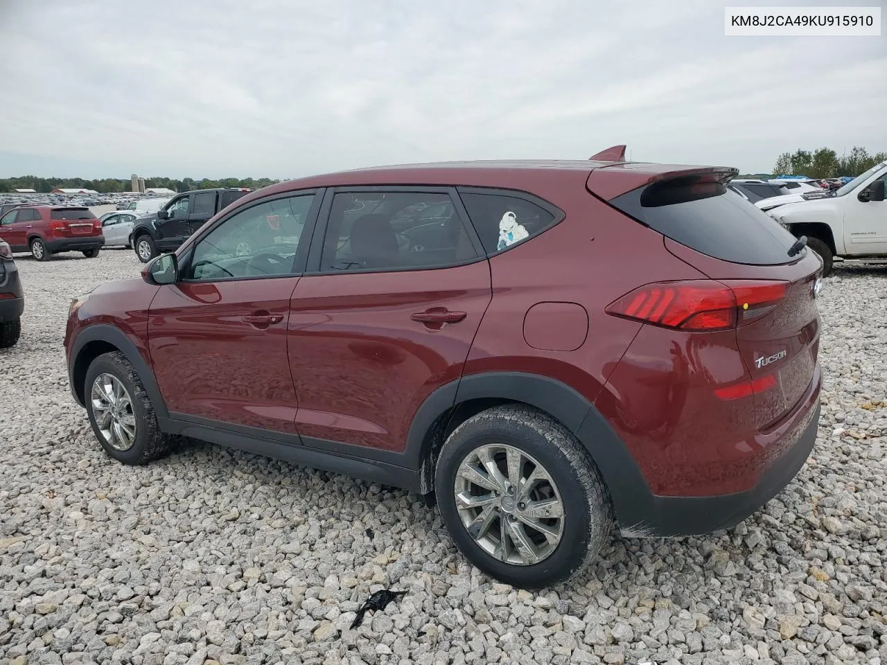 2019 Hyundai Tucson Se VIN: KM8J2CA49KU915910 Lot: 73063824