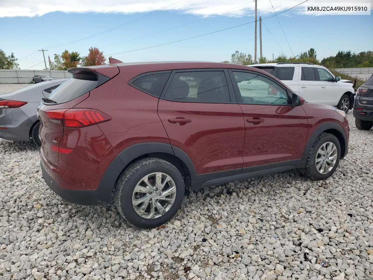 2019 Hyundai Tucson Se VIN: KM8J2CA49KU915910 Lot: 73063824