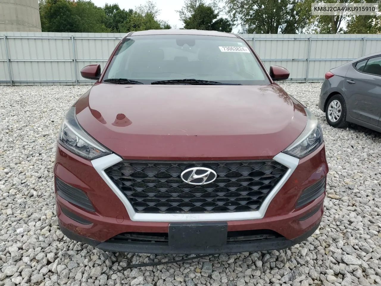 2019 Hyundai Tucson Se VIN: KM8J2CA49KU915910 Lot: 73063824